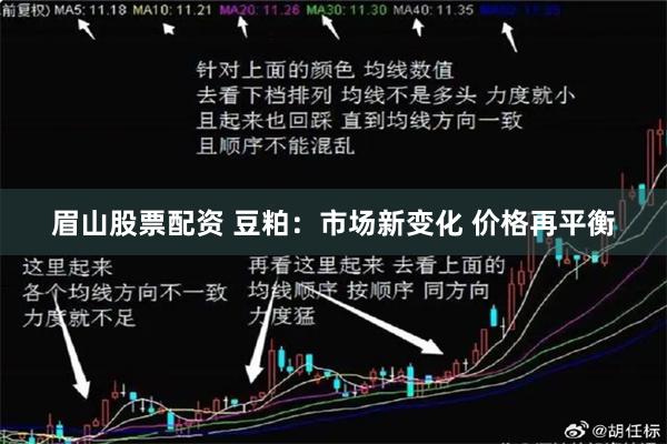 眉山股票配资 豆粕：市场新变化 价格再平衡