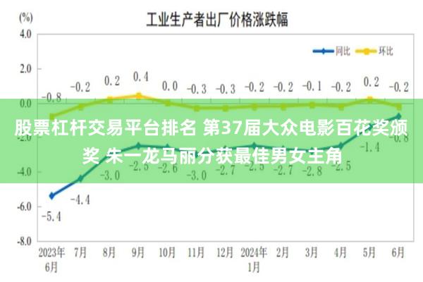 股票杠杆交易平台排名 第37届大众电影百花奖颁奖 朱一龙马丽分获最佳男女主角