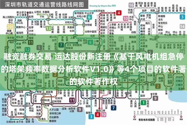 融资融券交易 运达股份新注册《基于风电机组急停数据的塔架频率数据分析软件V1.0》等4个项目的软件著作权