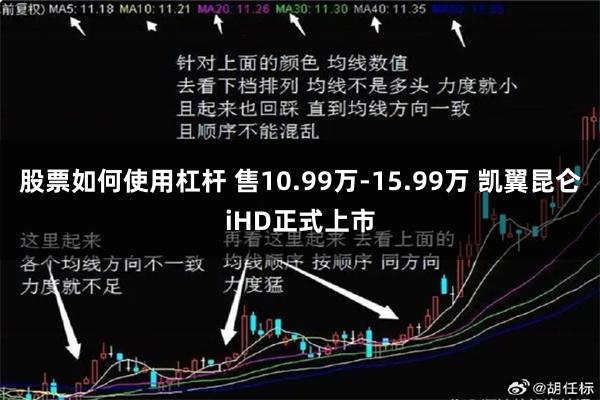 股票如何使用杠杆 售10.99万-15.99万 凯翼昆仑iHD正式上市