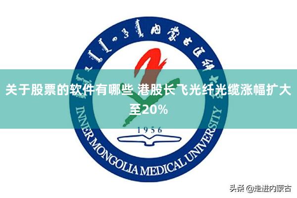 关于股票的软件有哪些 港股长飞光纤光缆涨幅扩大至20%