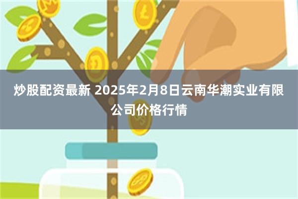 炒股配资最新 2025年2月8日云南华潮实业有限公司价格行情